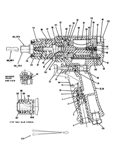 Part Location Diagram of C087834 Chicago Pneumatic Bearing-Ball